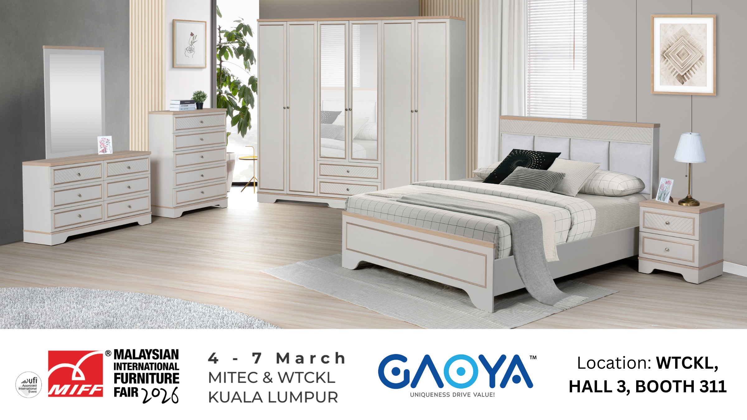 Location : WTCKL
Booth : Hall 3, Booth 311